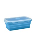 Lunchbox pliable  en silicone KOLAPSO Matières : silicone Couleurs : bleu bébé cadeau collaborateur premium