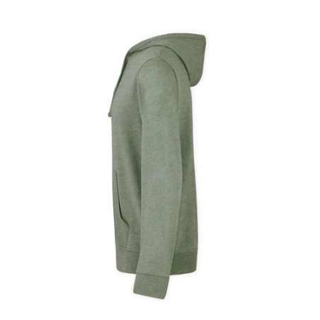 Sweat-Shirt Personnalisé Adulte - Landon Matières : coton Taille textile : XS Couleurs : vert marquage laser ultra précis