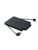 Powerbank magnétique  2500 mAh SLIMPO Matières : ABS Couleurs : noir