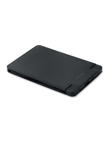 Powerbank magnétique  2500 mAh SLIMPO Matières : ABS Couleurs : noir 2