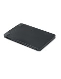 Powerbank magnétique  2500 mAh SLIMPO Matières : ABS Couleurs : noir cadeau entreprise pas cher