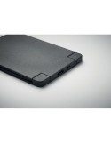 Powerbank magnétique  2500 mAh SLIMPO Matières : ABS Couleurs : noir goodies publicitaire événementiel