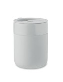Gobelet en céramique personnalisé 330 ml QERAM Matières : grès Couleurs : blanc personnalisable avec votre logo