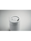 Gobelet en céramique personnalisé 330 ml QERAM Matières : grès Couleurs : blanc accessoire événementiel unique