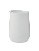 Gobelet double paroi  300 ml GO Matières : polypropylène (PP) Couleurs : blanc