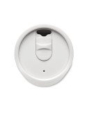 Gobelet double paroi  300 ml GO Matières : polypropylène (PP) Couleurs : blanc personnalisation sur mesure