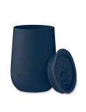 Gobelet double paroi  300 ml GO Matières : polypropylène (PP) Couleurs : bleu marine cadeau collaborateur premium