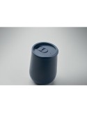 Gobelet double paroi  300 ml GO Matières : polypropylène (PP) Couleurs : bleu marine objet promo petit budget