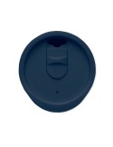 Gobelet double paroi  300 ml GO Matières : polypropylène (PP) Couleurs : bleu marine goodies publicitaire durable