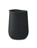 Gobelet double paroi  300 ml GO Matières : polypropylène (PP) Couleurs : noir personnalisable avec votre logo