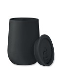 Gobelet double paroi  300 ml GO Matières : polypropylène (PP) Couleurs : noir goodies entreprise design