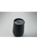 Gobelet double paroi  300 ml GO Matières : polypropylène (PP) Couleurs : noir impression logo haute qualité