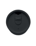 Gobelet double paroi  300 ml GO Matières : polypropylène (PP) Couleurs : noir goodies personnalisé en stock