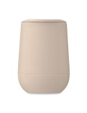 Gobelet double paroi  300 ml GO Matières : polypropylène (PP) Couleurs : beige impression haute définition