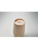Gobelet double paroi  300 ml GO Matières : polypropylène (PP) Couleurs : beige cadeau client original