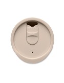 Gobelet double paroi  300 ml GO Matières : polypropylène (PP) Couleurs : beige cadeau affaires élégant
