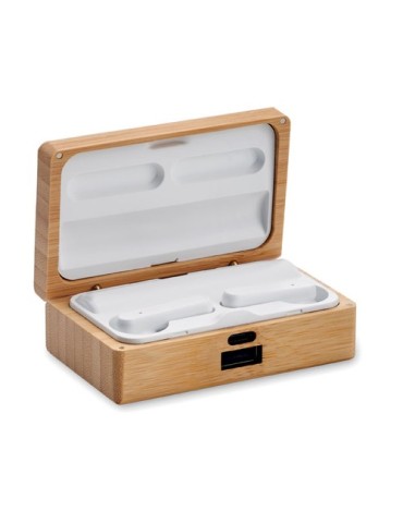 Ecouteurs TWS dans un étui OREBAM