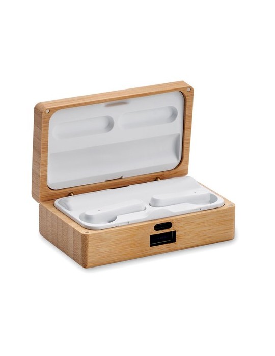 Ecouteurs TWS dans un étui OREBAM