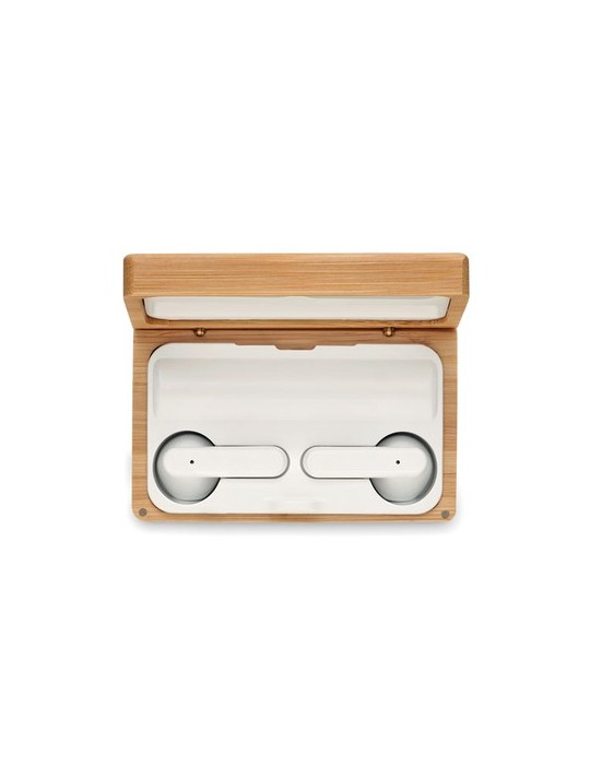 Ecouteurs TWS dans un étui OREBAM