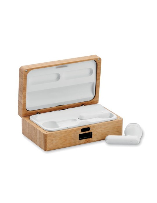 Ecouteurs TWS dans un étui OREBAM