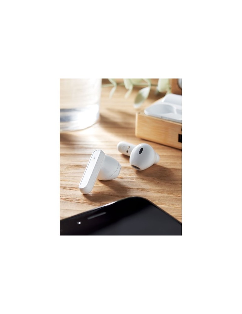 Ecouteurs TWS dans un étui OREBAM