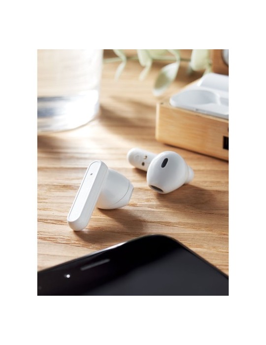 Ecouteurs TWS dans un étui OREBAM