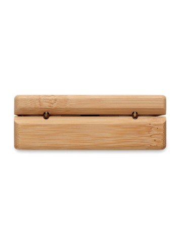 Écouteurs TWS s dans un étui OREBAM Matières : bambou Couleurs : bois livraison express 24h 48h