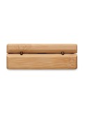 Écouteurs TWS s dans un étui OREBAM Matières : bambou Couleurs : bois livraison express 24h 48h