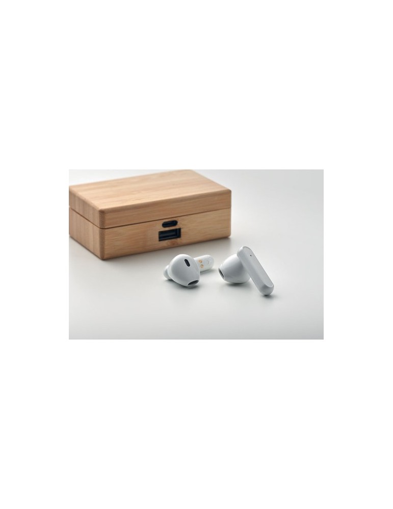 Ecouteurs TWS dans un étui OREBAM