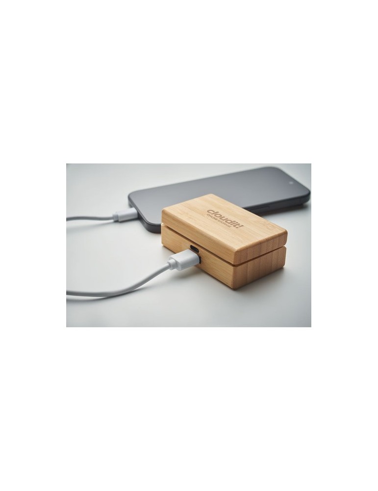 Ecouteurs TWS dans un étui OREBAM