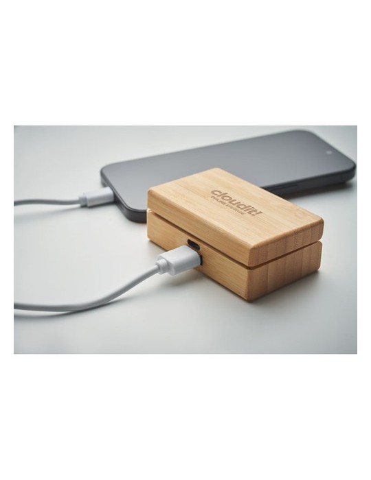 Ecouteurs TWS dans un étui OREBAM