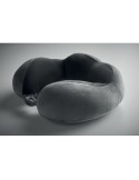Oreiller de voyage en mousse personnalisé HEDREST Matières : polypropylène (PP) Couleurs : pierre objet promotionnel éco-respons