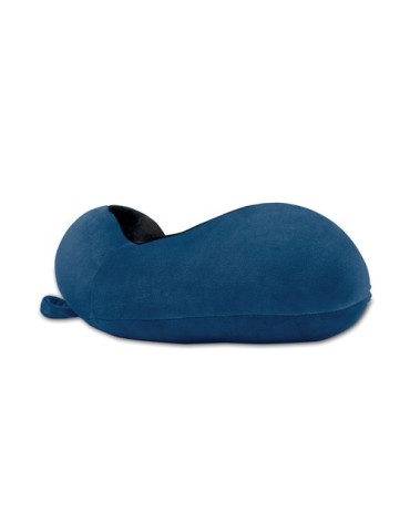 Oreiller de voyage en mousse personnalisé HEDREST Matières : polypropylène (PP) Couleurs : bleu cadeau entreprise pas cher