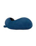 Oreiller de voyage en mousse personnalisé HEDREST Matières : polypropylène (PP) Couleurs : bleu cadeau entreprise pas cher