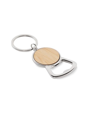Porte-clés décapsuleur publicitaire KEYPOP