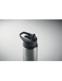 Bouteille simple paroi publicitaire 500 ml SPOT Couleurs : argenté mat Matières : acier inoxydable recyclé personnalisation sur 