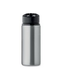Bouteille simple paroi publicitaire 500 ml SPOT Couleurs : argenté mat Matières : acier inoxydable recyclé personnalisable avec 