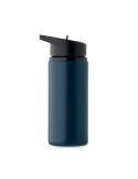 Bouteille simple paroi publicitaire 500 ml SPOT Couleurs : bleu marine Matières : acier inoxydable recyclé livraison express 24h