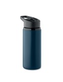 Bouteille simple paroi publicitaire 500 ml SPOT Couleurs : bleu marine Matières : acier inoxydable recyclé objet publicitaire ro