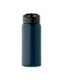 Bouteille simple paroi publicitaire 500 ml SPOT Couleurs : bleu marine Matières : acier inoxydable recyclé impression haute défi