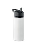Bouteille simple paroi publicitaire 500 ml SPOT Couleurs : blanc Matières : acier inoxydable recyclé personnalisable avec votre 