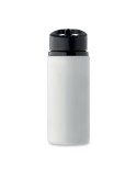 Bouteille simple paroi publicitaire 500 ml SPOT Couleurs : blanc Matières : acier inoxydable recyclé goodies publicitaire événem