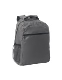 Sac à dos  personnalisé pour ordinateur 15" PUTER / TOPPER Matières : PET recyclé Couleurs : pierre