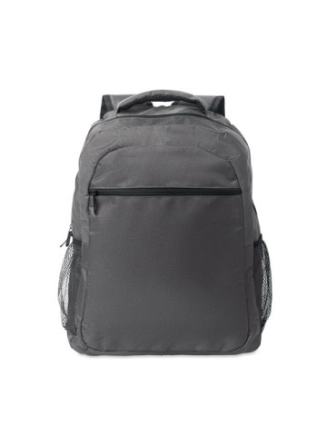 Sac à dos  personnalisé pour ordinateur 15" PUTER / TOPPER Matières : PET recyclé Couleurs : pierre 2