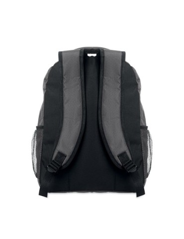 Sac à dos  personnalisé pour ordinateur 15" PUTER / TOPPER Matières : PET recyclé Couleurs : pierre personnalisation rapide en F