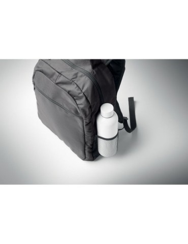 Sac à dos  personnalisé pour ordinateur 15" PUTER / TOPPER Matières : PET recyclé Couleurs : pierre marquage couleur éclatante