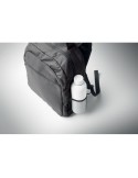 Sac à dos  personnalisé pour ordinateur 15" PUTER / TOPPER Matières : PET recyclé Couleurs : pierre marquage couleur éclatante