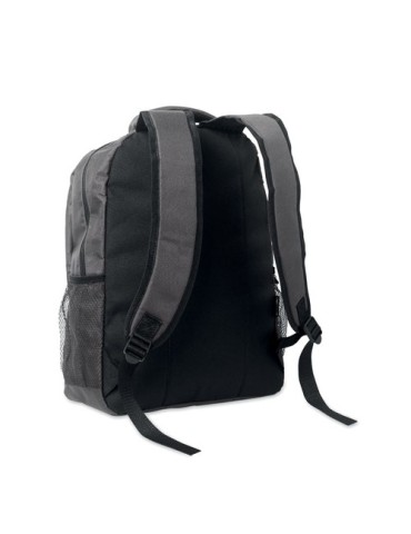 Sac à dos  personnalisé pour ordinateur 15" PUTER / TOPPER Matières : PET recyclé Couleurs : pierre cadeau affaires élégant