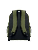 Sac à dos  personnalisé pour ordinateur 15" PUTER / TOPPER Matières : PET recyclé Couleurs : vert armée accessoire événementiel 