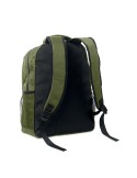 Sac à dos  personnalisé pour ordinateur 15" PUTER / TOPPER Matières : PET recyclé Couleurs : vert armée objet promo petit budget